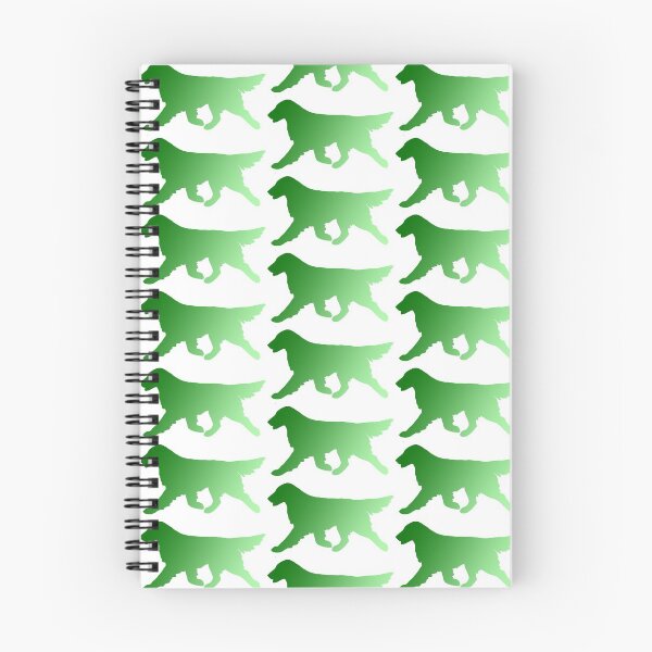 Item preview, Green Flat-Coated Retriever  designed and sold by MarshBec.