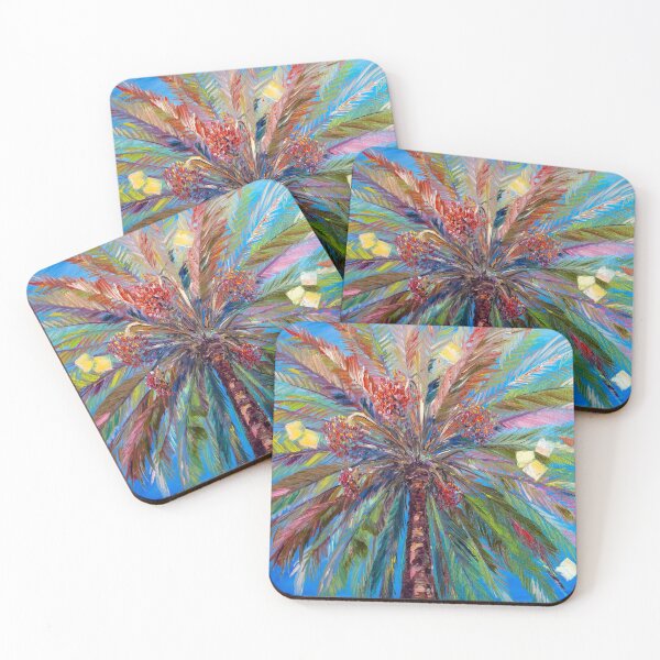 Item preview, Date palm. Summer. Costa Brava designed and sold by Natalia_Shchip.