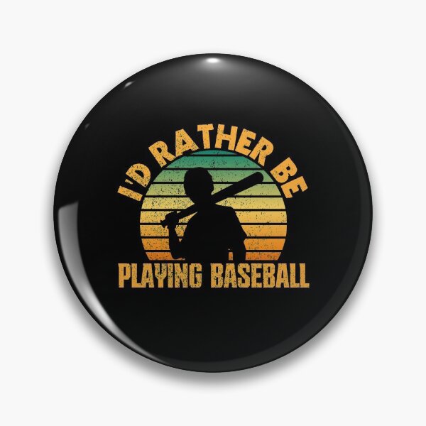 Item preview, i'd rather be playing baseball designed and sold by FurioInc.
