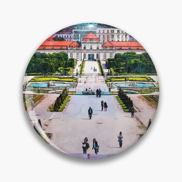 Item preview, Belvedere Palace designed and sold by Earth-Magic.