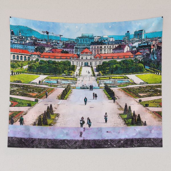Item preview, Belvedere Palace designed and sold by Earth-Magic.