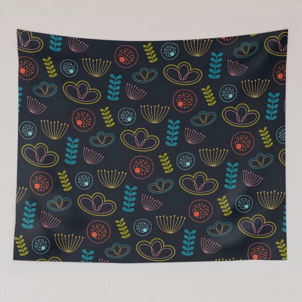 Item preview, Mid Century Modern Pattern Dark designed and sold by Amy VanMeter.