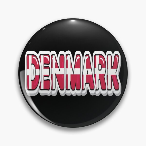 Item preview, Denmark Flag  Letter design  designed and sold by AEGMEDIA.