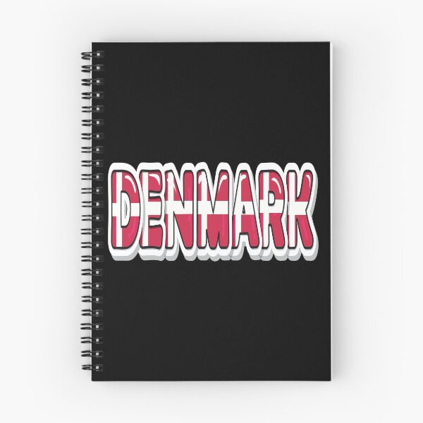 Item preview, Denmark Flag  Letter design  designed and sold by AEGMEDIA.