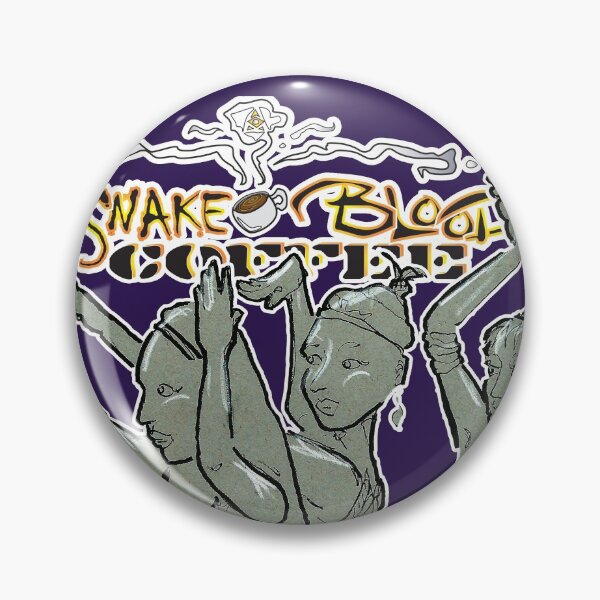 Item preview, Snake Blood Coffee Witches of Rak designed and sold by Starbelly208.