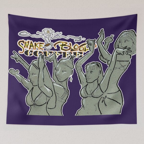 Item preview, Snake Blood Coffee Witches of Rak designed and sold by Starbelly208.