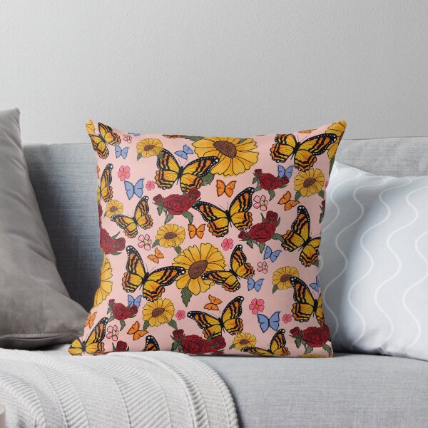 Item preview, Butterfly Floral designed and sold by Katherine Mills .