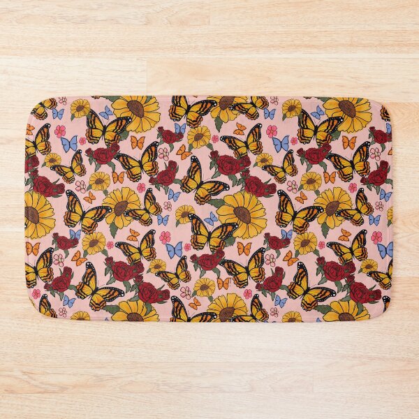Item preview, Butterfly Floral designed and sold by Katherine Mills .