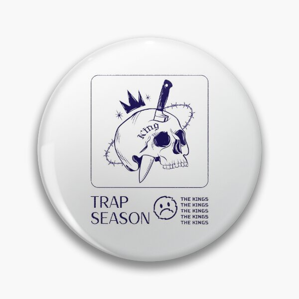 Item preview, Trap Season The Kings. Skull Design designed and sold by Dim0107.