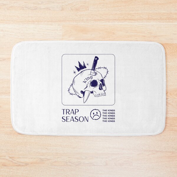 Item preview, Trap Season The Kings. Skull Design designed and sold by Dim0107.