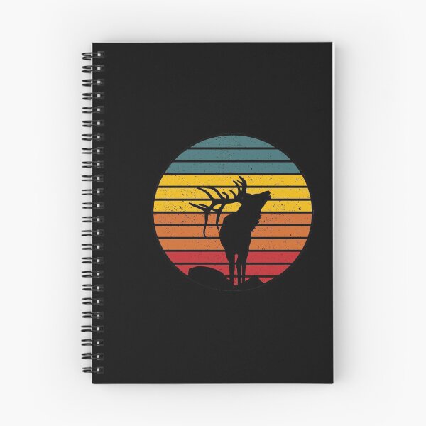 Item preview, Elk Sunset designed and sold by Broken Antler Designs .
