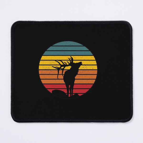 Item preview, Elk Sunset designed and sold by Broken Antler Designs .