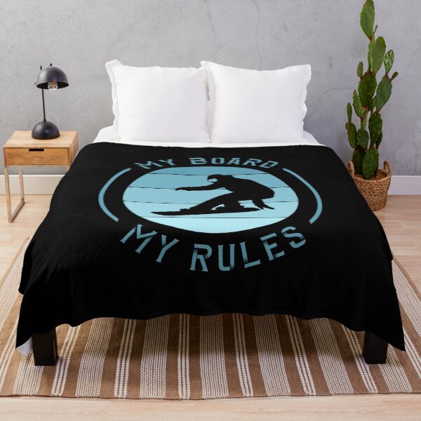 Item preview, Snowboarding Winter Sports / Snowboarder Snow Board Rules design designed and sold by CreatedByHeidi.