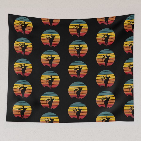 Item preview, Elk Sunset designed and sold by Broken Antler Designs .