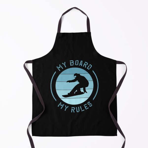 Item preview, Snowboarding Winter Sports / Snowboarder Snow Board Rules design designed and sold by CreatedByHeidi.