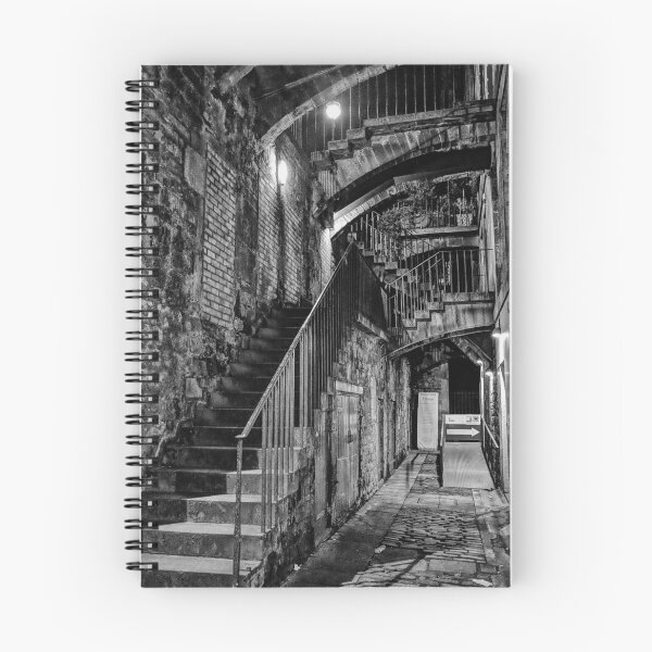 Item preview, Stockbridge Stairs designed and sold by darkedinburgh.