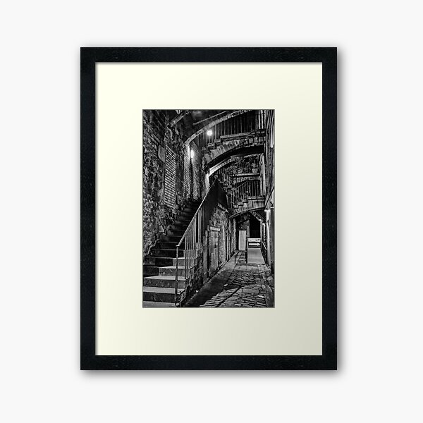 Item preview, Stockbridge Stairs designed and sold by darkedinburgh.