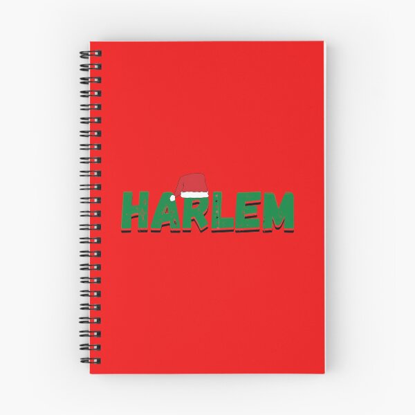 Item preview, Harlem With Santa Hat On Top Christmas Design  designed and sold by HarlemsGee.