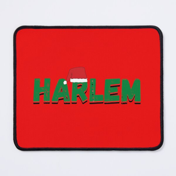 Item preview, Harlem With Santa Hat On Top Christmas Design  designed and sold by HarlemsGee.
