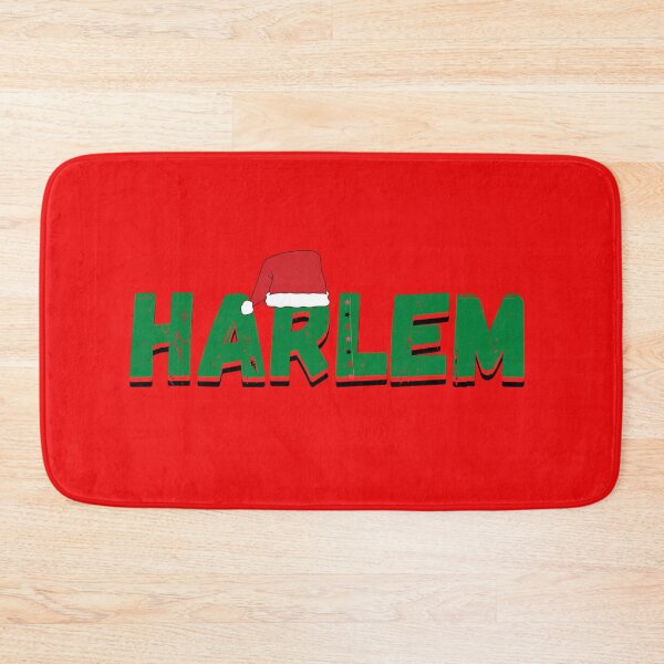 Item preview, Harlem With Santa Hat On Top Christmas Design  designed and sold by HarlemsGee.