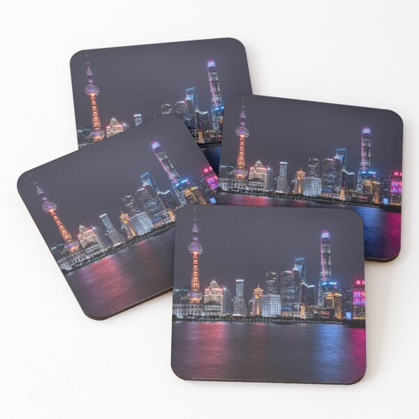 Item preview, Shanghai Skyline II designed and sold by David Lichtneker.
