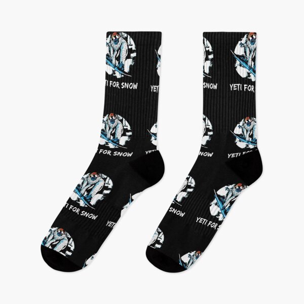 Item preview, Snowboarding Yeti for Snow / Snowboarder Winter Sports Art design designed and sold by CreatedByHeidi.