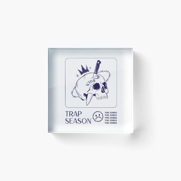 Item preview, Trap Season The Kings. Skull Design designed and sold by Dim0107.