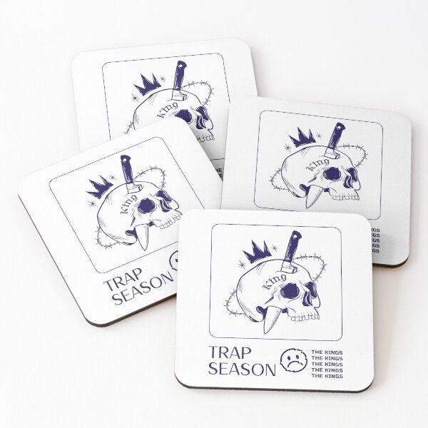 Item preview, Trap Season The Kings. Skull Design designed and sold by Dim0107.