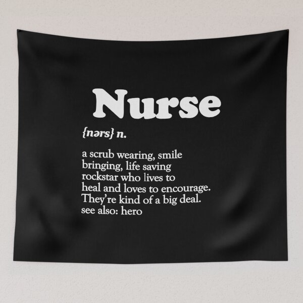 Item preview, Nurse designed and sold by pnkpopcorn.