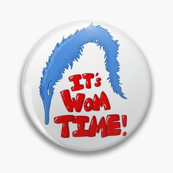 Item preview, It's Wom Time! designed and sold by JaymayGiraffe.