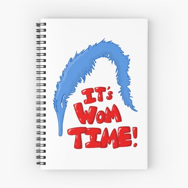 Item preview, It's Wom Time! designed and sold by JaymayGiraffe.