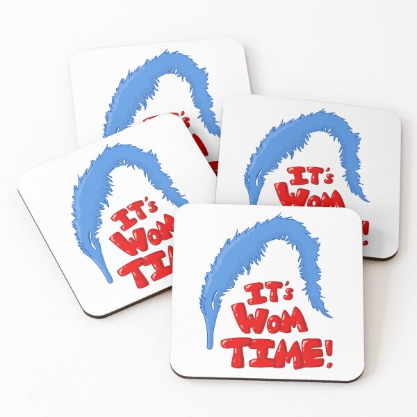 Item preview, It's Wom Time! designed and sold by JaymayGiraffe.