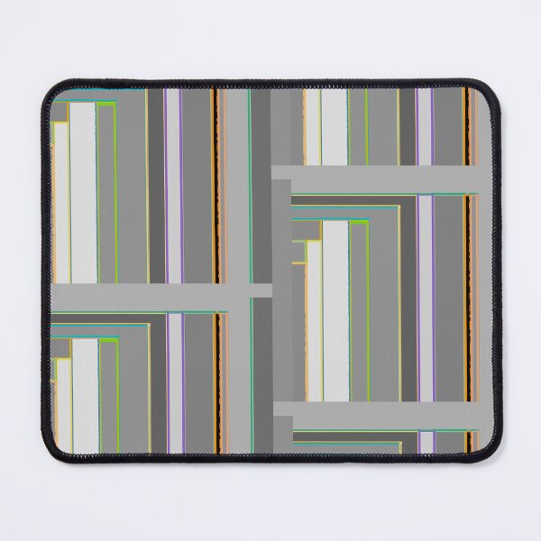 Item preview, Gray stripedy stripes designed and sold by djrunnels.