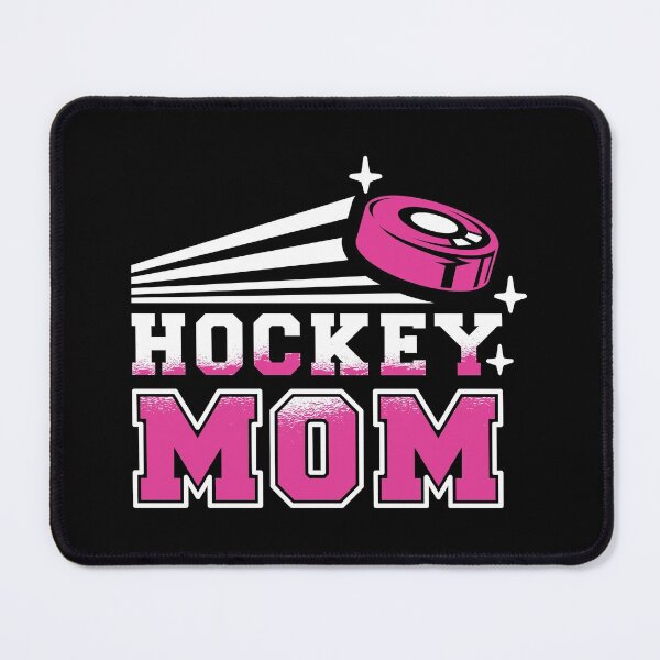 Item preview, Hockey Mom Saying / Support Son Daughter Player Games Pink design designed and sold by CreatedByHeidi.