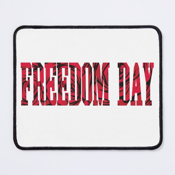 Item preview, freedom day free humanity freedom free designed and sold by ReneMM.
