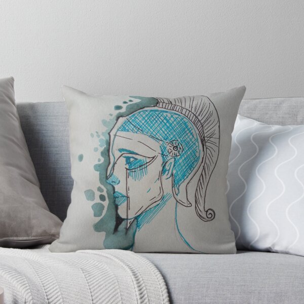 Item preview, Gladiator illustration designed and sold by BrokeAndArtful.