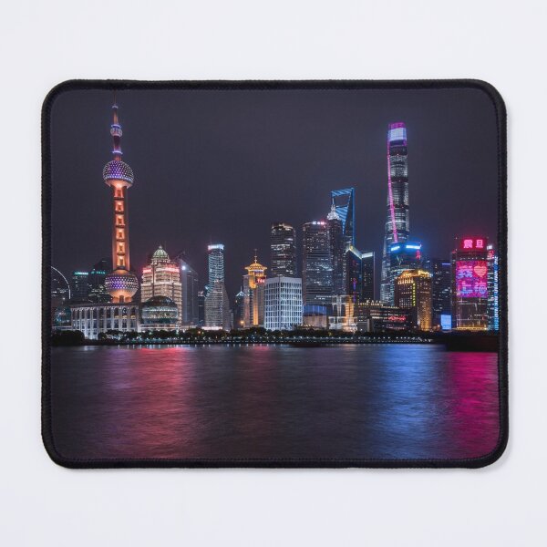 Item preview, Shanghai Skyline II designed and sold by David Lichtneker.
