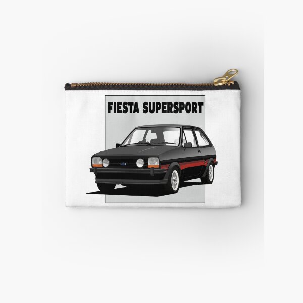 Item preview, Ford Fiesta Mk1 1300 Supersport Black designed and sold by Hamilton illustrations.