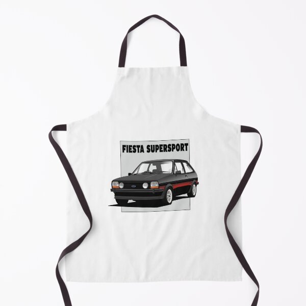 Item preview, Ford Fiesta Mk1 1300 Supersport Black designed and sold by Hamilton illustrations.