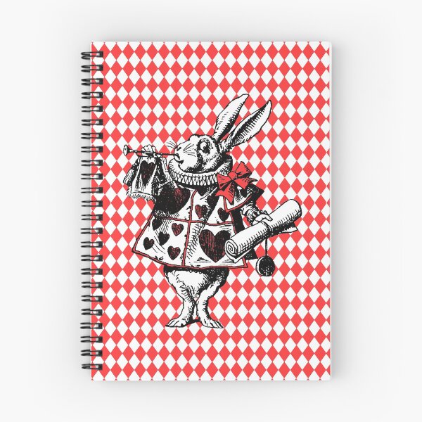 Item preview, Alice In Wonderland White Rabbit in Red designed and sold by Pixelchicken.