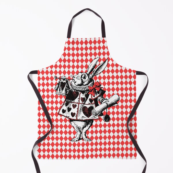 Item preview, Alice In Wonderland White Rabbit in Red designed and sold by Pixelchicken.