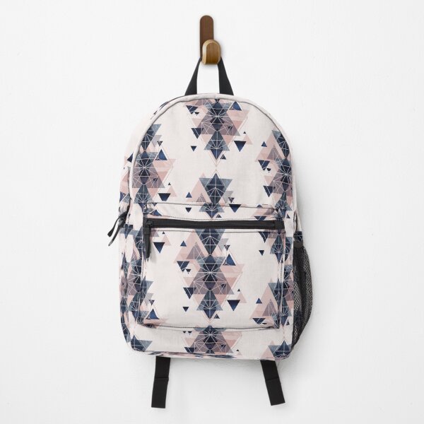 Item preview, Blush Navy Geometric designed and sold by UrbanEpiphany.
