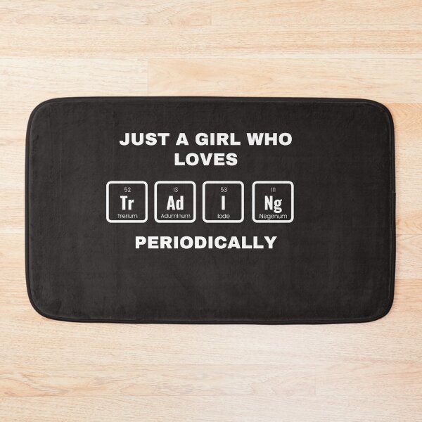 Item preview, Just a girl- Funny – Dog lover - Unique gift for stock market, crypto, options trader, forex traders and day traders  designed and sold by TradingTeesKids.