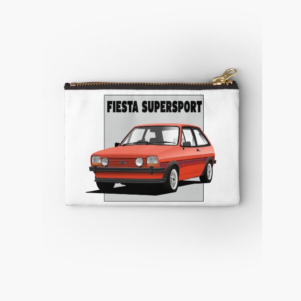 Item preview, Ford Fiesta Mk1 1300 Supersport Sunburst Red designed and sold by Hamilton illustrations.