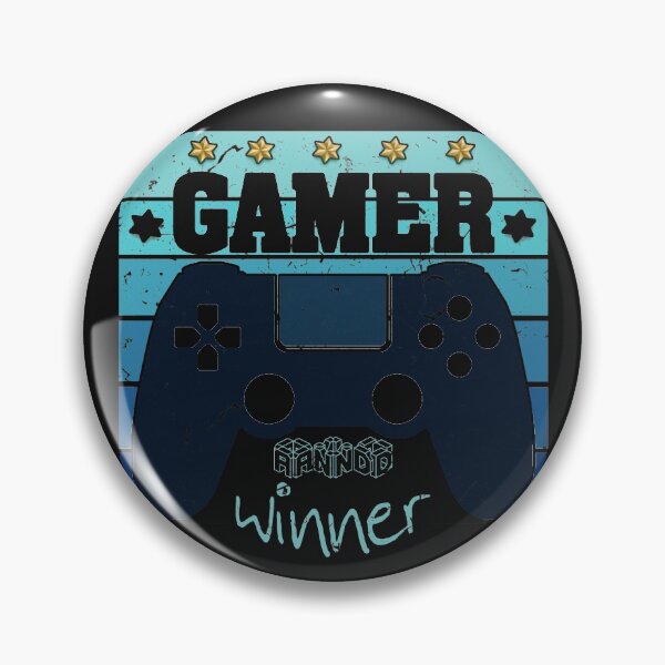 Item preview, gamer and winner designed and sold by capotees.