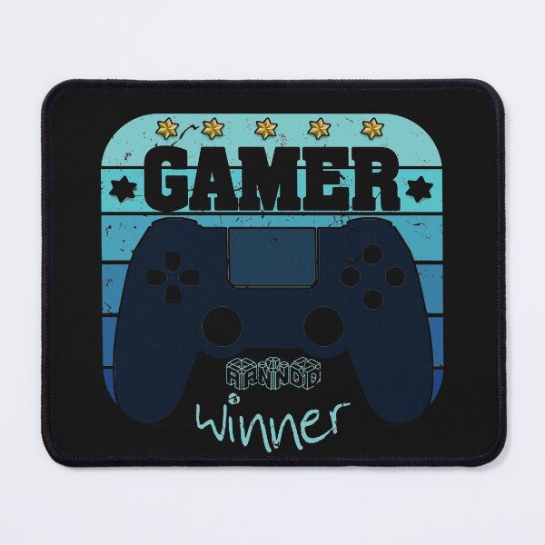 Item preview, gamer and winner designed and sold by capotees.