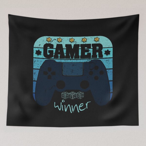 Item preview, gamer and winner designed and sold by capotees.