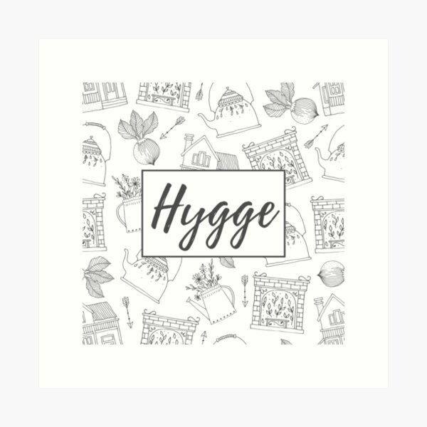 Item preview, Hygge - Typography designed and sold by Marianne1108.