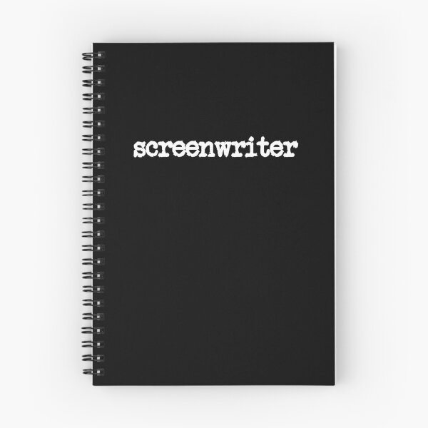 Item preview, screenwriter white designed and sold by TeaRoseWriter.