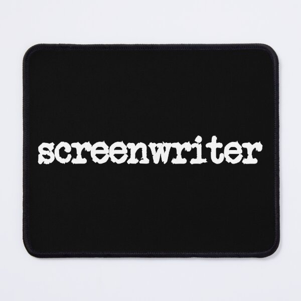 Item preview, screenwriter white designed and sold by TeaRoseWriter.